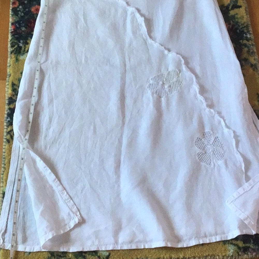 Italys pure Linen Skirt S/M